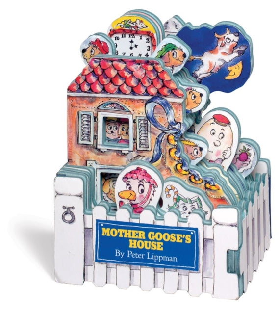Book cover of: Mini House: Mother Goose's House. By: Peter Lippman