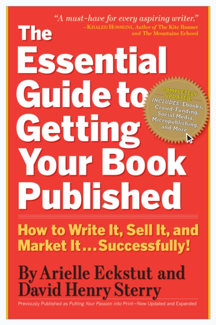 Book cover of: Essential Guide to Getting Your Book Published. By: Arielle Eckstut