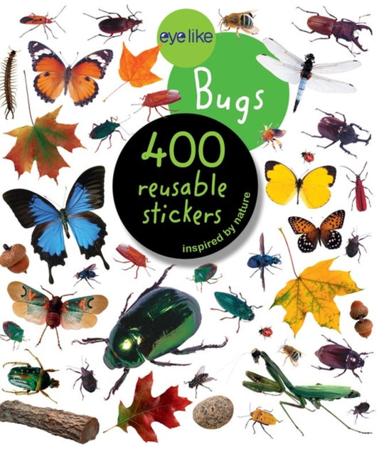Book cover of: Eyelike Stickers: Bugs