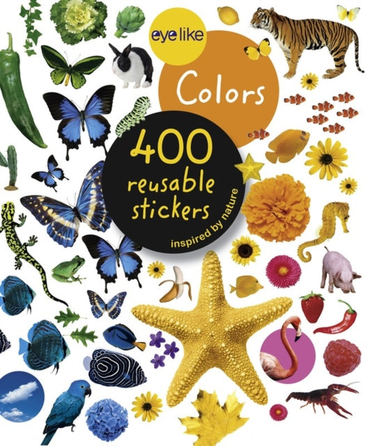 Book cover of: Eyelike Stickers: Colors