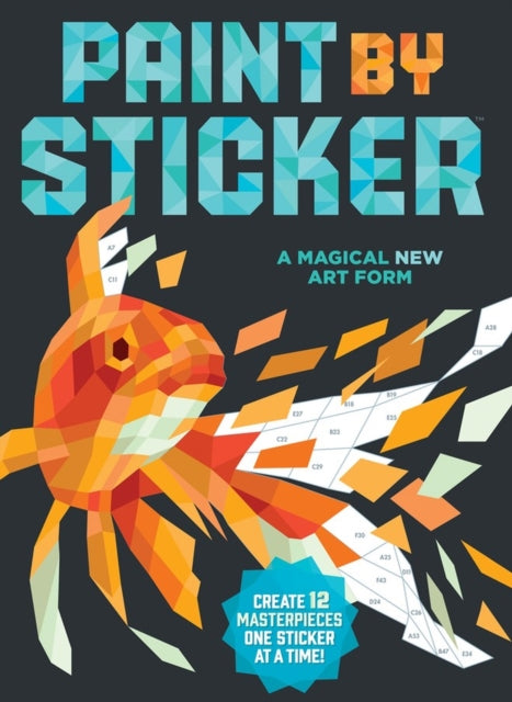 Book cover of: Paint by Sticker. By: Workman Publishing