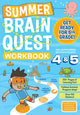 Book cover of: Summer Brain Quest: Between Grades 4 & 5. By: Bridget Heos