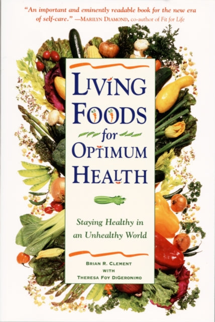 Book cover of: Living Foods for Optimum Health