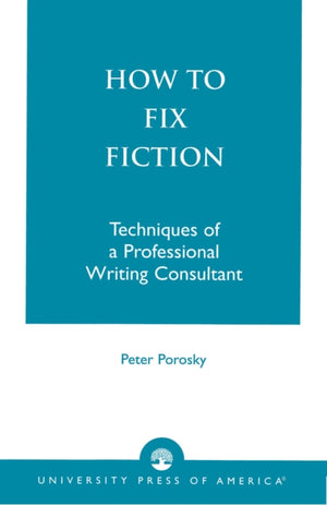 How to Fix Fiction