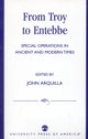 Book cover of: From Troy to Entebbe