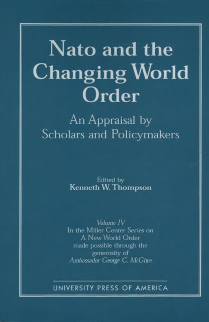Book cover of: NATO and the Changing World Order