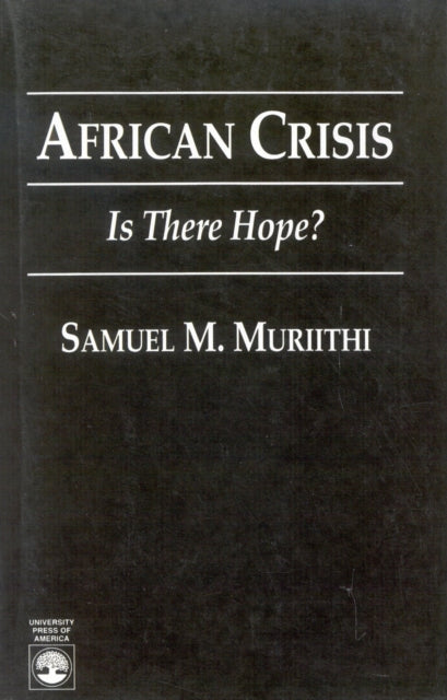 Book cover of: African Crisis
