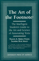 Book cover of: Art of the Footnote