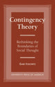Book cover of: Contingency Theory