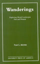 Book cover of: Wanderings. By: Tony L. Moyers