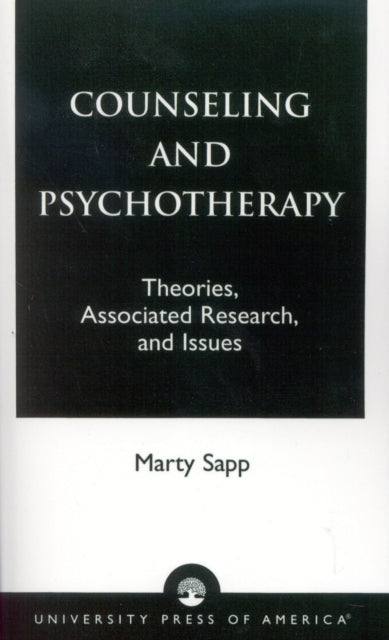 Book cover of: Counseling and Psychotherapy