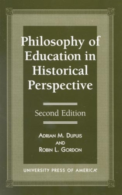 Philosophy of Education in Historical Perspective