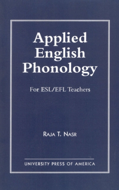 Book cover of: Applied English Phonology