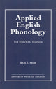 Book cover of: Applied English Phonology