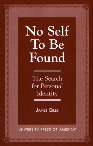 No Self to be Found