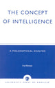 Book cover of: Concept of Intelligence