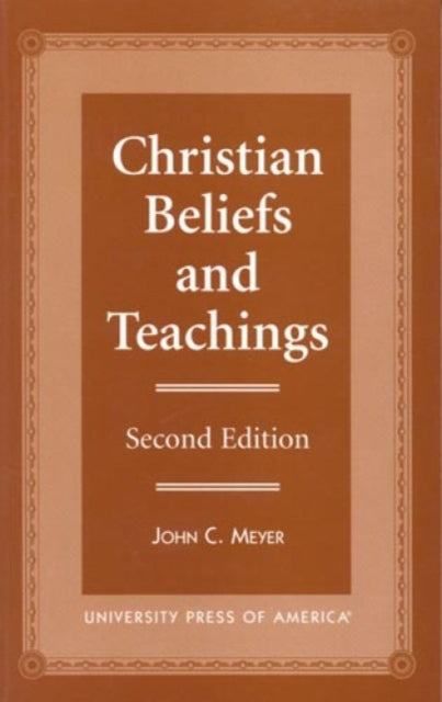 Book cover of: Christian Beliefs and Teachings