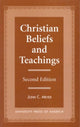 Book cover of: Christian Beliefs and Teachings