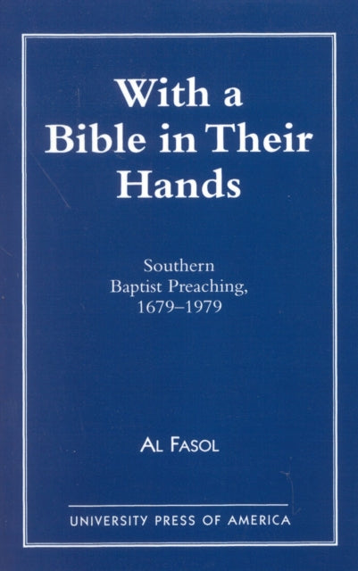 Book cover of: With A Bible In Their Hands