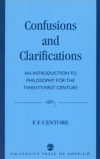 Book cover of: Confusions and Clarifications