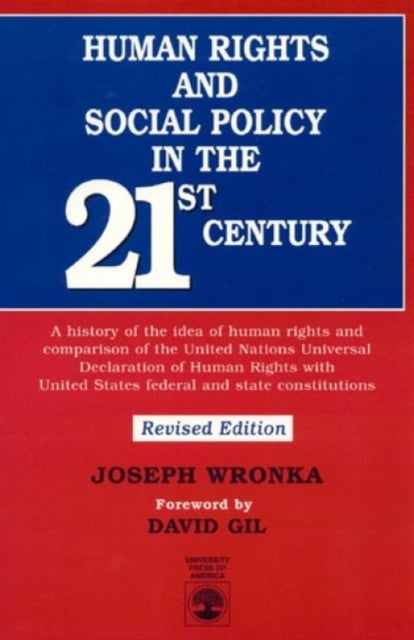 Book cover of: Human Rights and Social Policy in the 21st Century