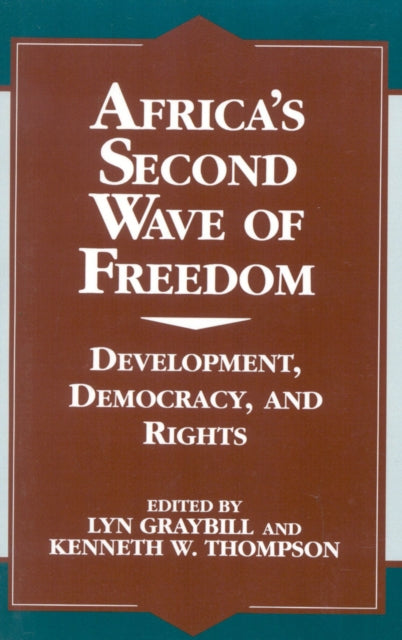 Book cover of: Africa's Second Wave of Freedom