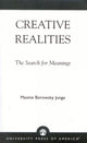 Book cover of: Creative Realities