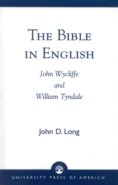 Book cover of: Bible in English