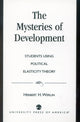 Book cover of: Mysteries of Development. By: Herbert H. Werlin