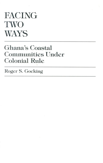 Book cover of: Facing Two Ways