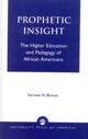 Book cover of: Prophetic Insight. By: Ernest N. Bracey