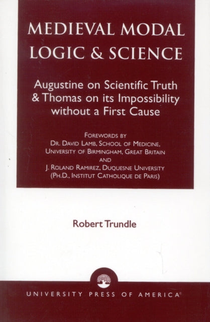 Book cover of: Medieval Modal Logic & Science