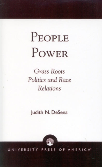 Book cover of: People Power. By: Judith N. DeSena