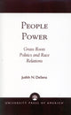 Book cover of: People Power. By: Judith N. DeSena