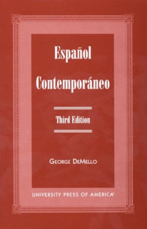 Espanol Contemporaneo