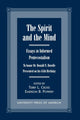 Book cover of: Spirit and the Mind. By: Cross Terry L.