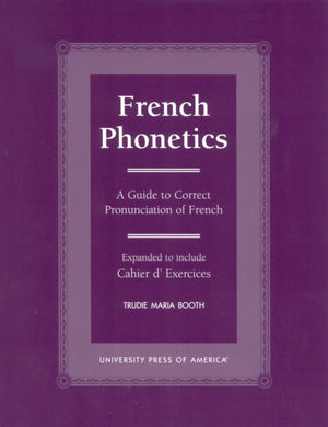 French Phonetics