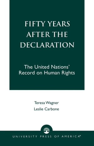 Fifty Years After the Declaration