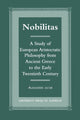 Book cover of: Nobilitas. By: Dr. Alexander Jacob