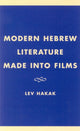 Book cover of: Modern Hebrew Literature Made into Films