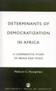 Book cover of: Determinants of Democratization in Africa