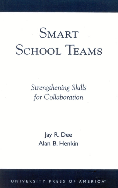 Book cover of: Smart School Teams