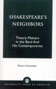 Book cover of: Shakespeare's Neighbors. By: Rocco Coronato