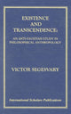 Book cover of: Existence and Transcendence. By: Victor Segesvary