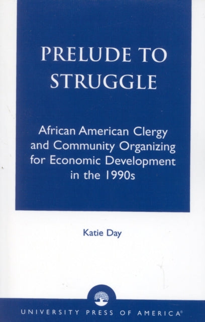 Book cover of: Prelude to Struggle