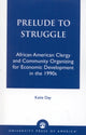 Book cover of: Prelude to Struggle