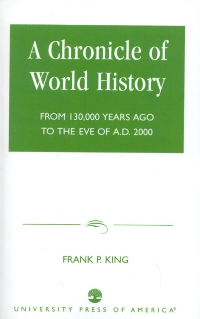 Book cover of: Chronicle of World History