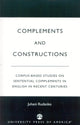 Book cover of: Complements and Constructions