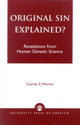 Book cover of: Original Sin Explained?