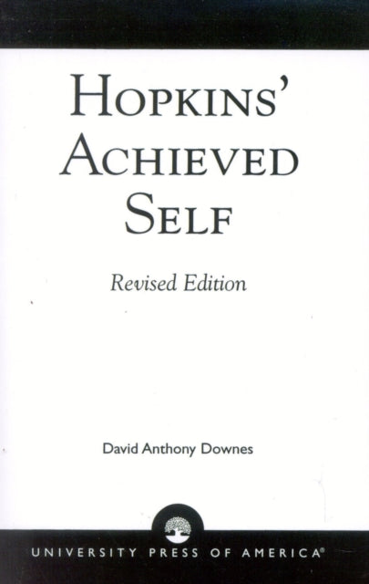 Book cover of: Hopkins' Achieved Self